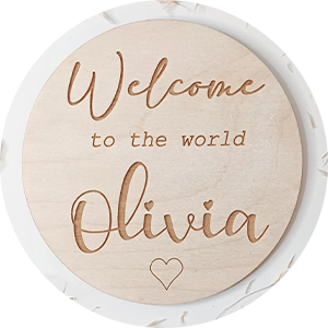 Baby announcements