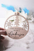First Married Christmas Bauble