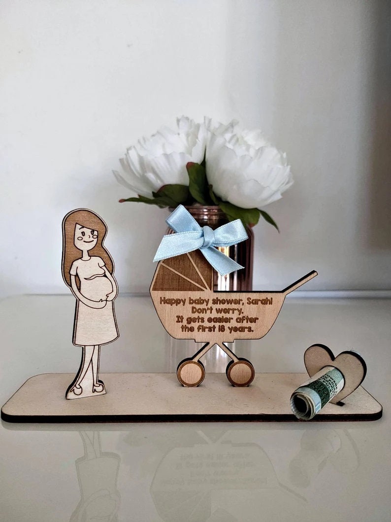 Personalised Baby Shower Gift