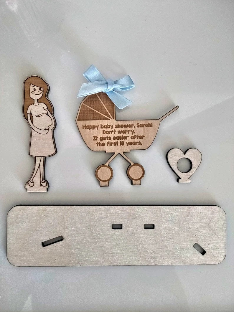 Personalised Baby Shower Gift