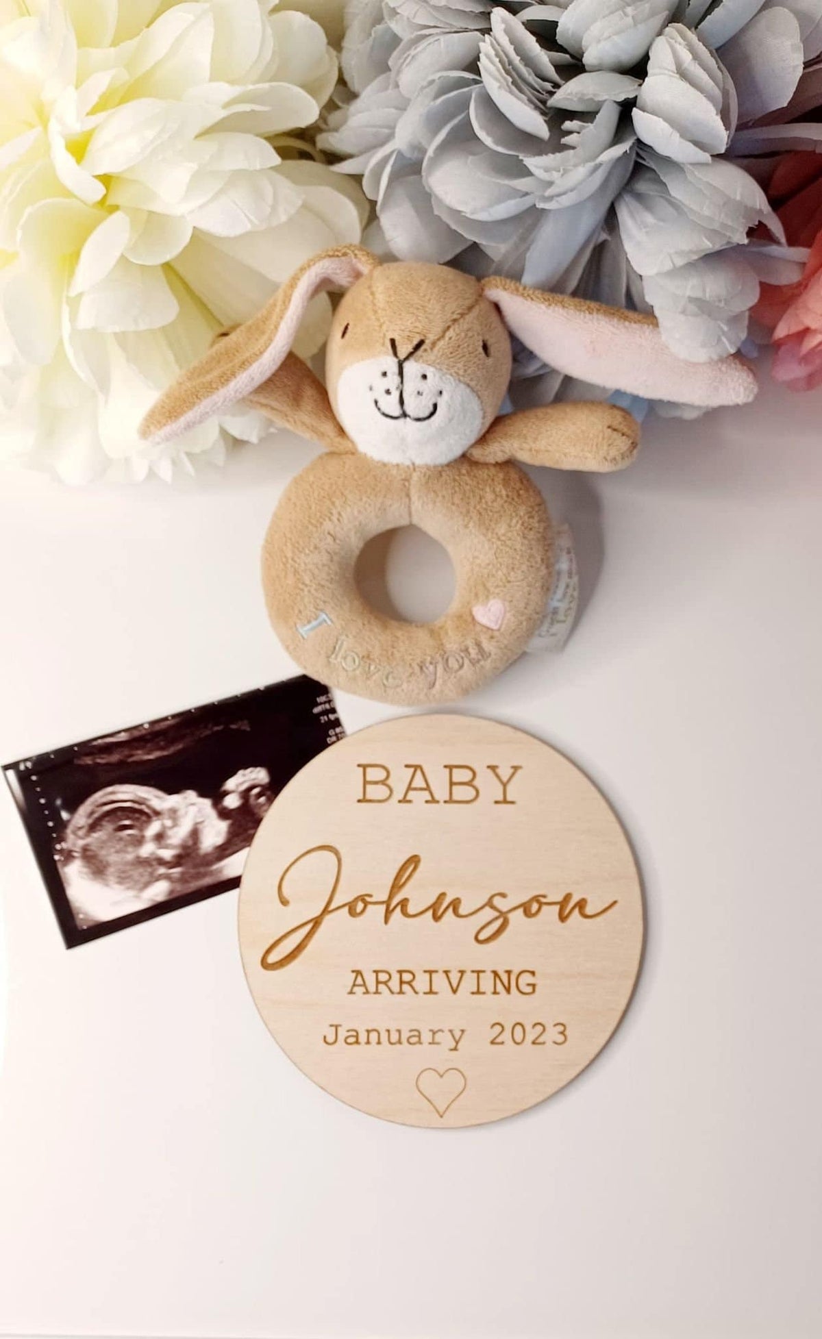 New Baby Arrival Announcement Sign
