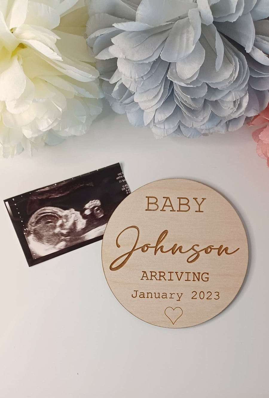 New Baby Arrival Announcement Sign