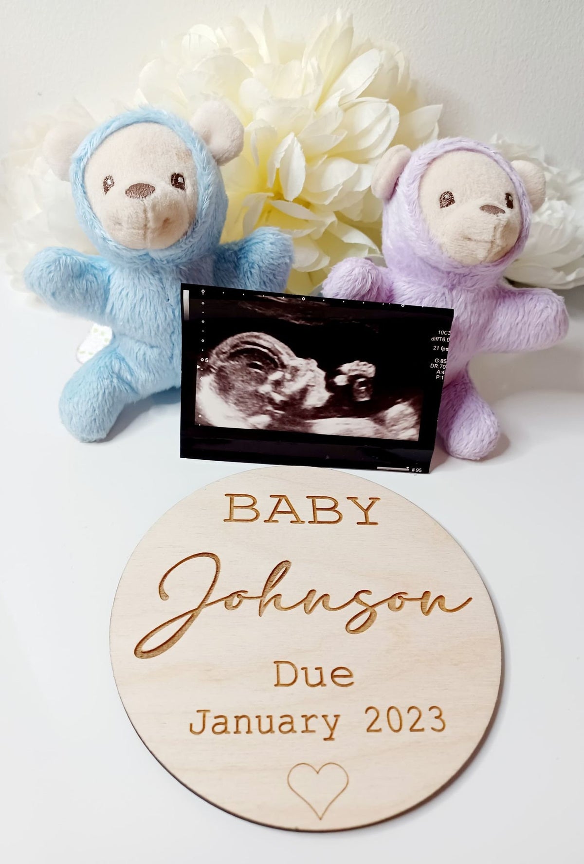 Custom Birth Announcement Plaque