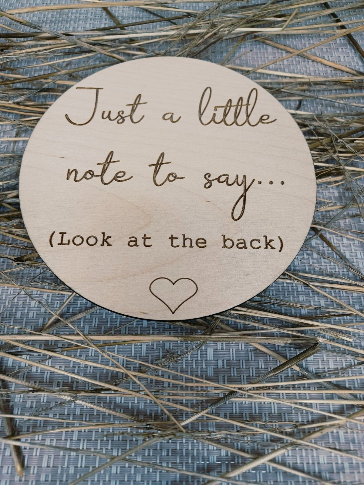 Custom Baby Coming Soon Plaque