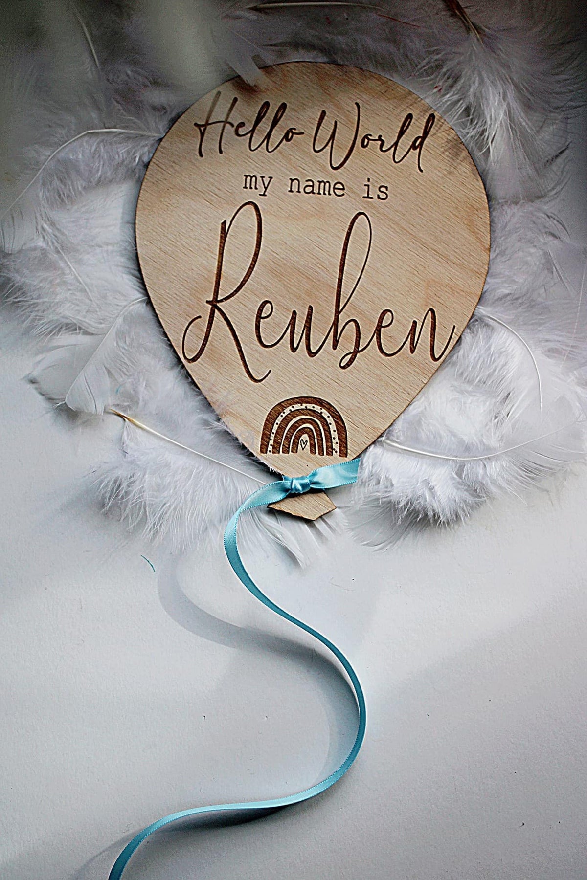 Personalised Baby Arrival Sign