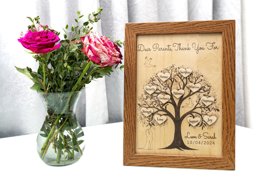 Personalised Mother of the Bride Gift