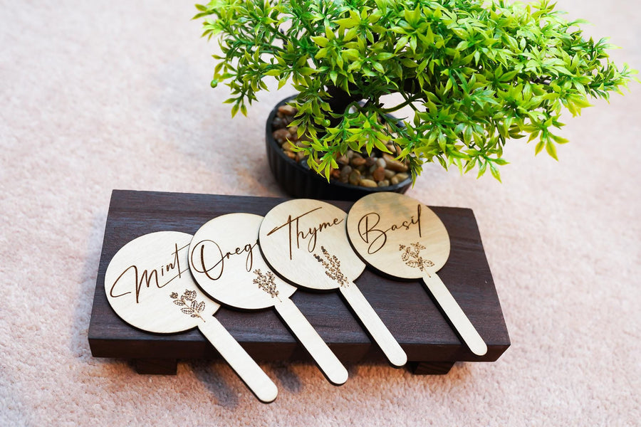 Plant Markers - Herb & Vegetable Labels