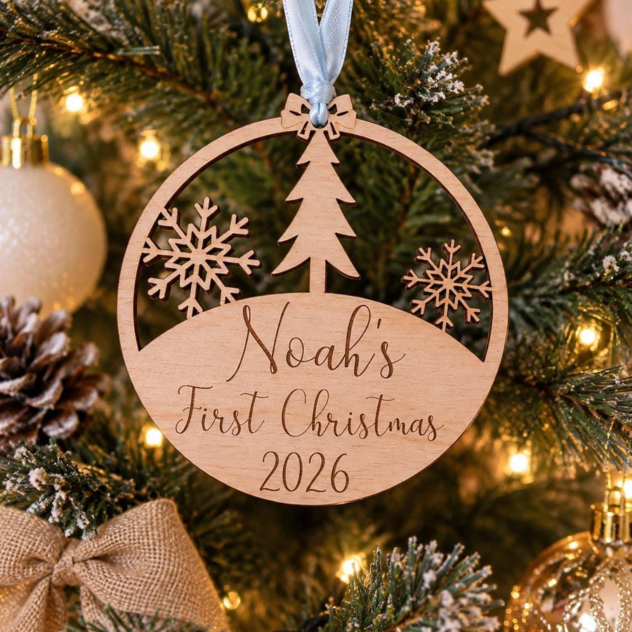 Baby First Christmas Bauble