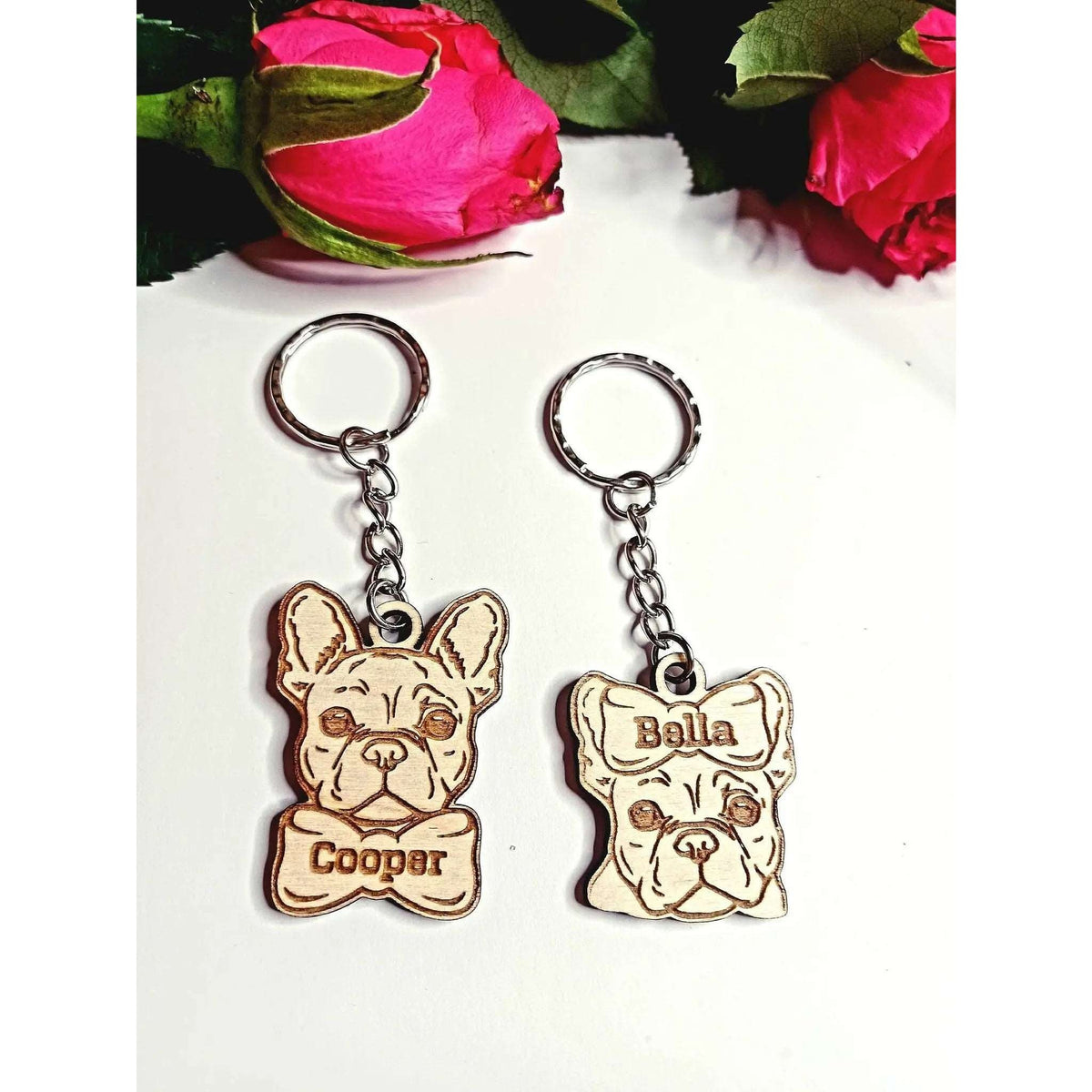 French Bulldog Keychain 