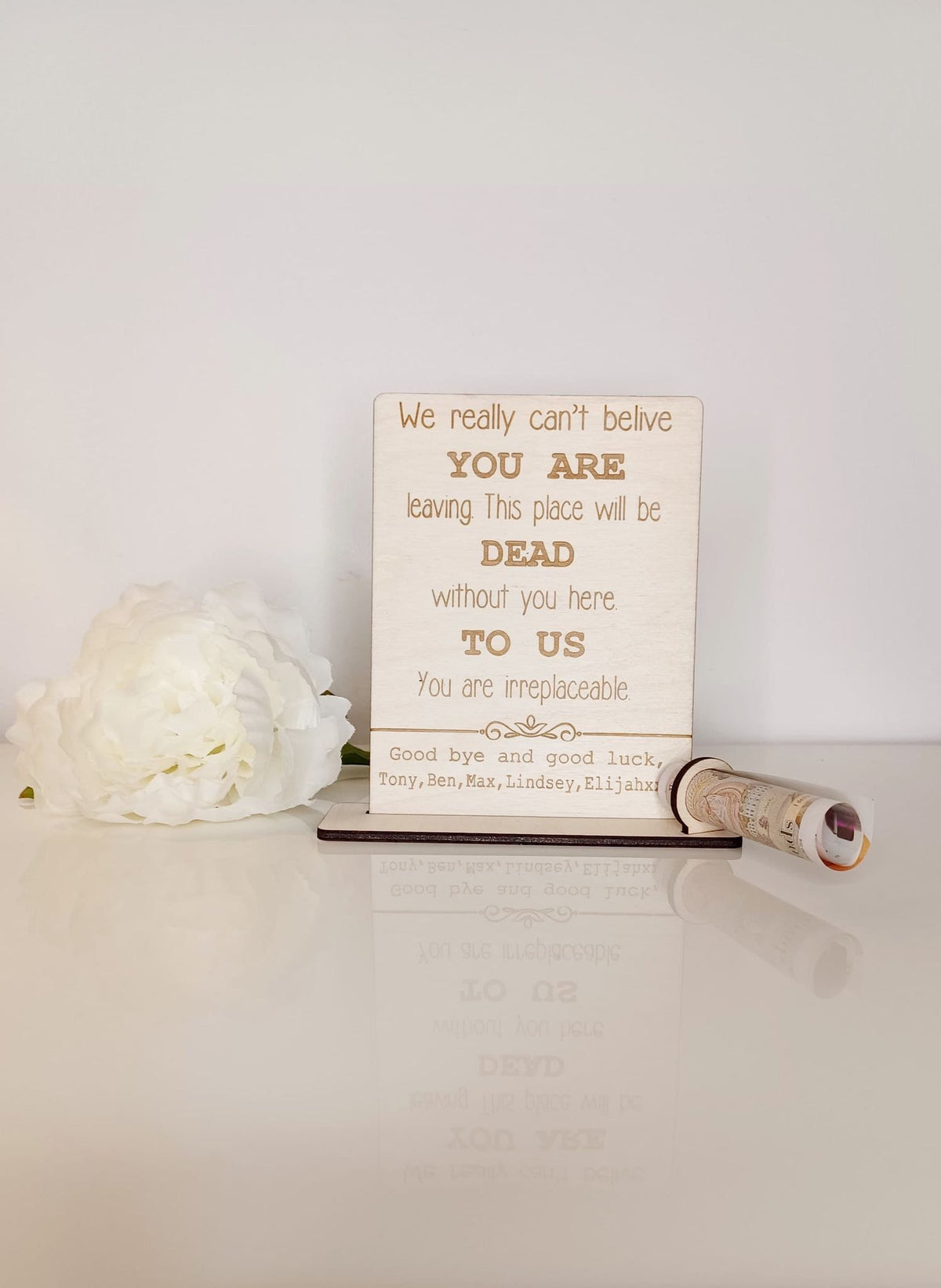 Congratulations on your New Job Card
