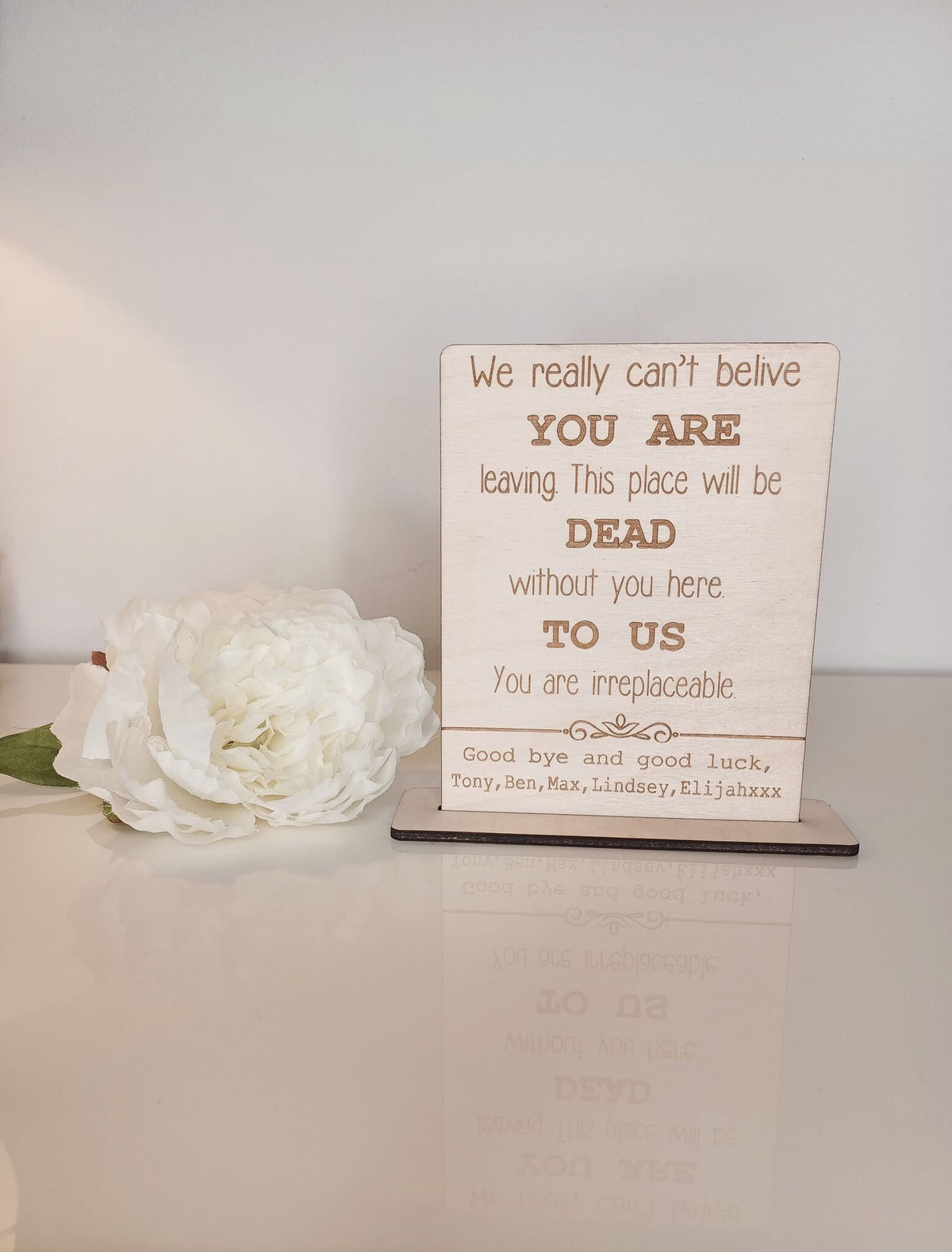 Congratulations on your New Job Card