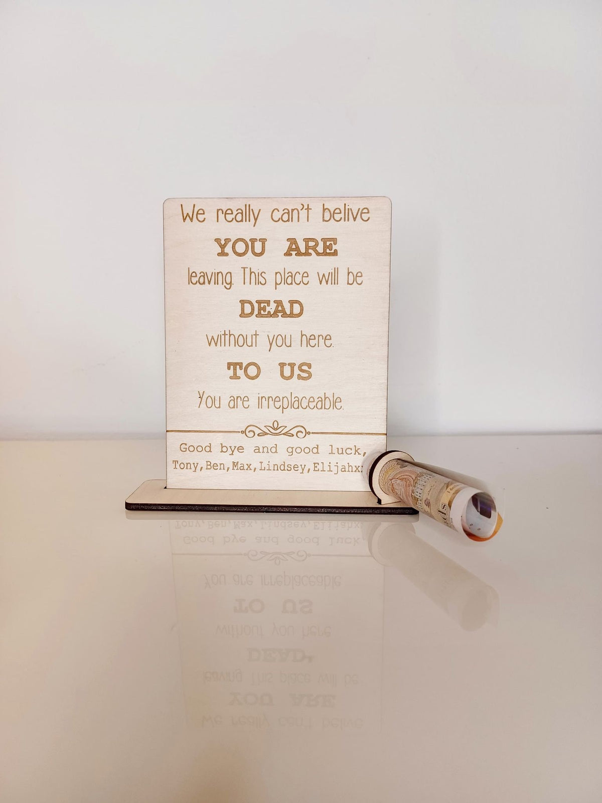 Congratulations on your New Job Card
