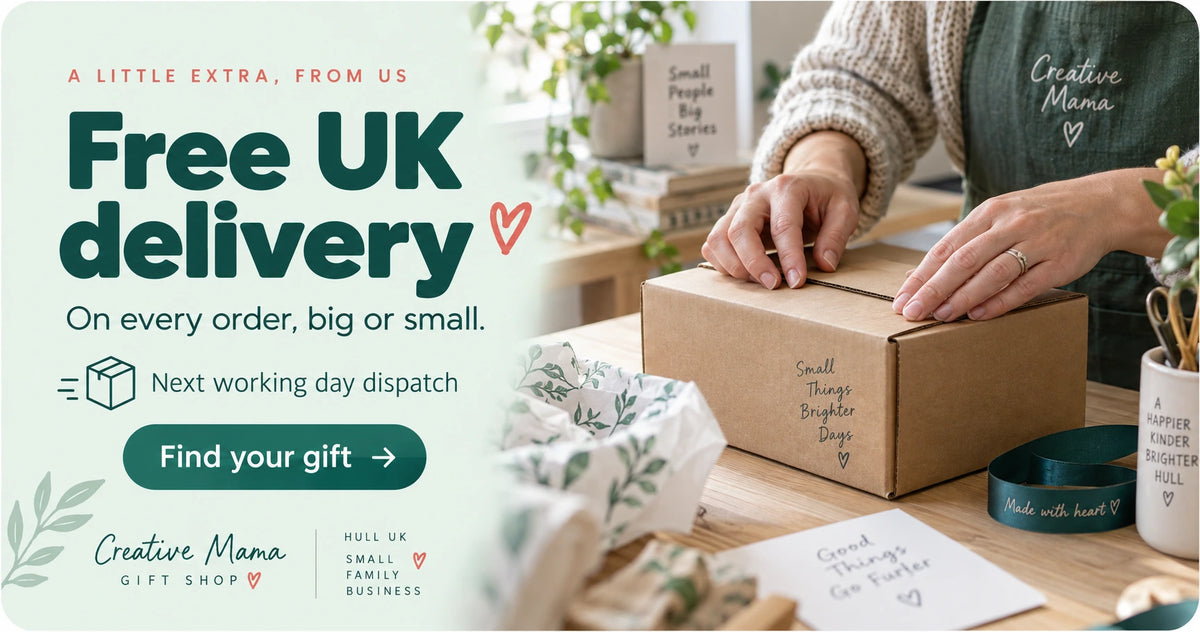 Free UK delivery on every order. Next working day dispatch. Find your gift.