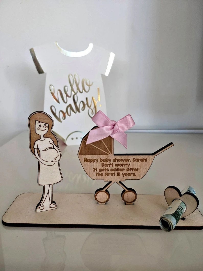 Personalised Baby Shower Gift