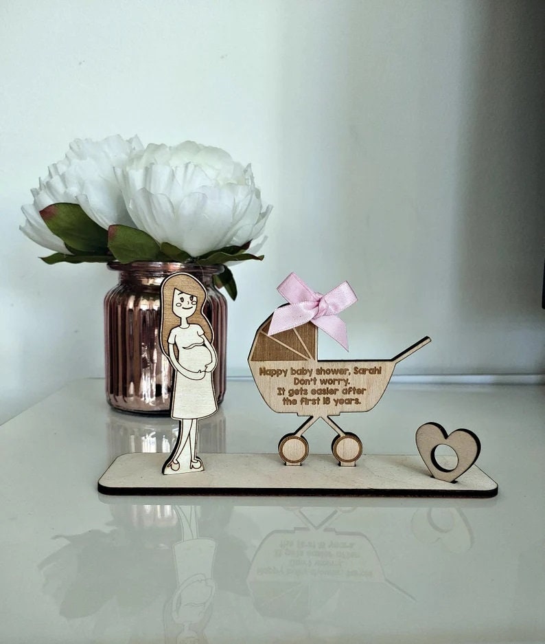 Personalised Baby Shower Gift