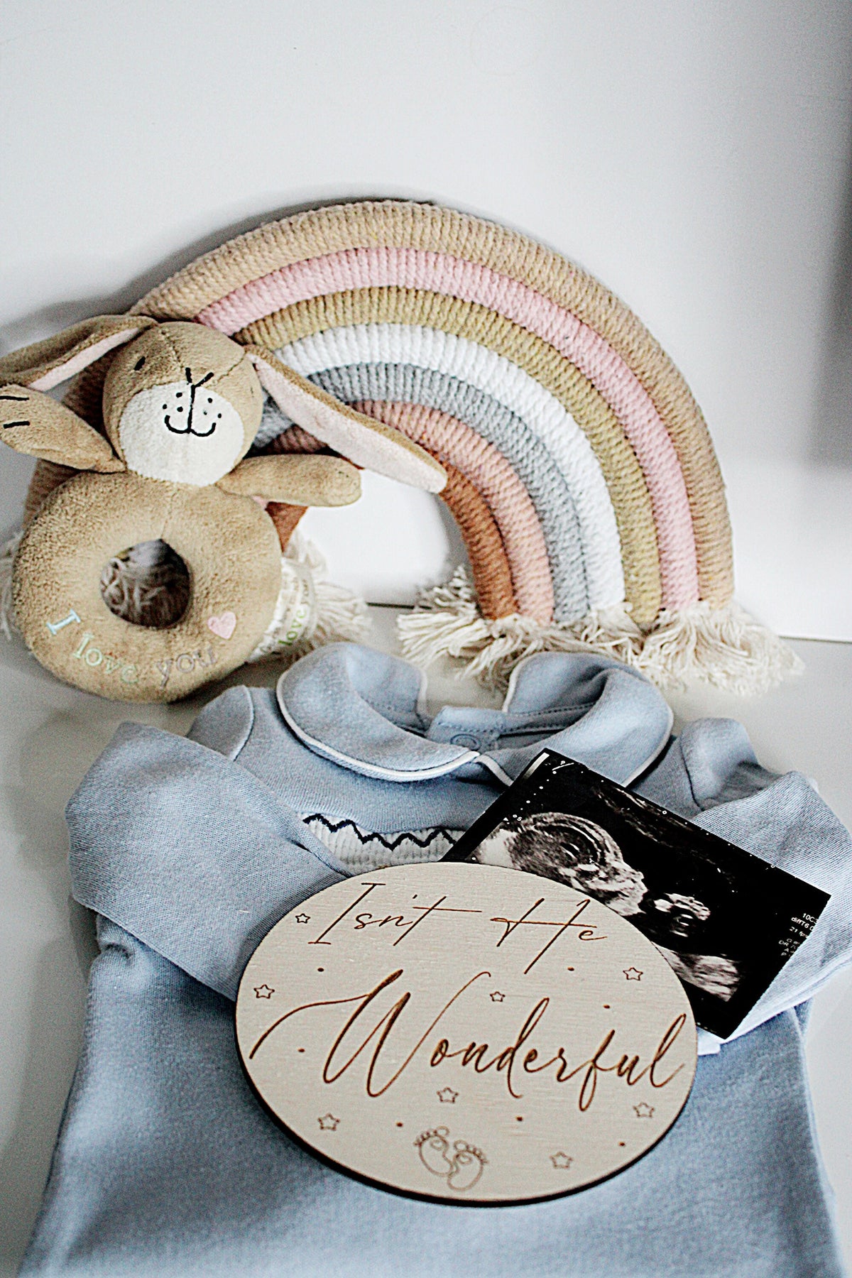 Isn't She Lovely / Isn't He Wonderful Newborn Sign