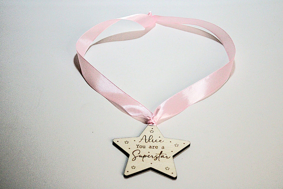 Personalised Class Name Badge 'You are a Superstar!