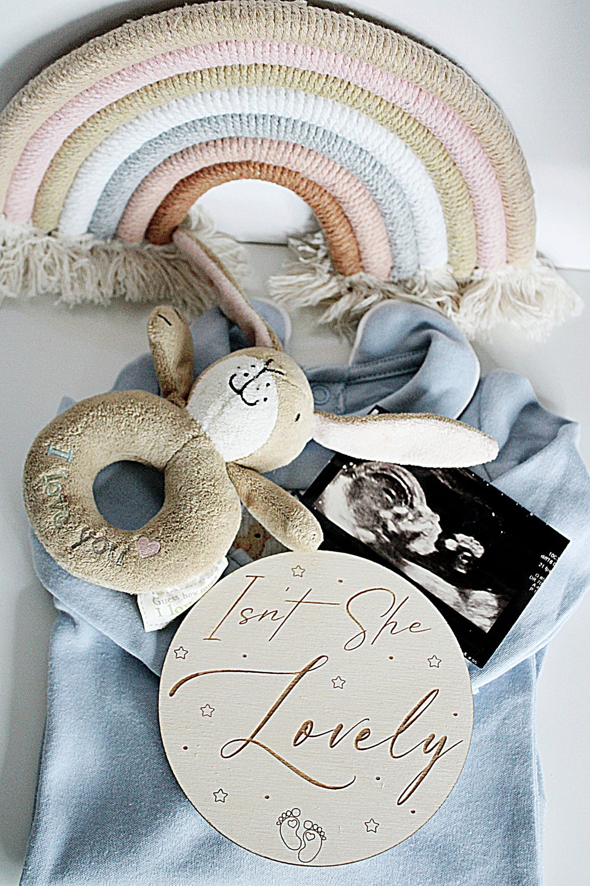 Isn't She Lovely / Isn't He Wonderful Newborn Sign