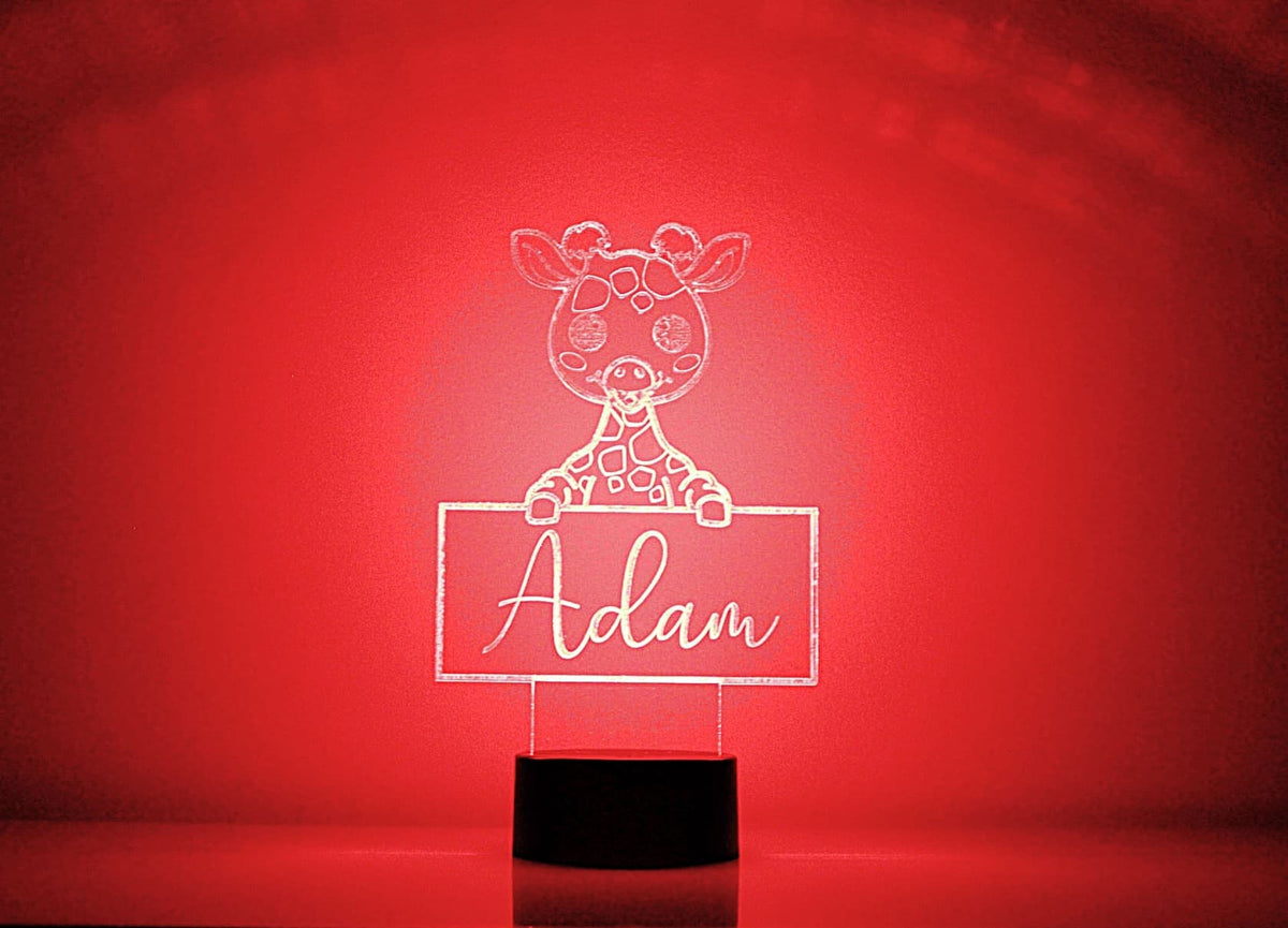 Giraffe Lamp