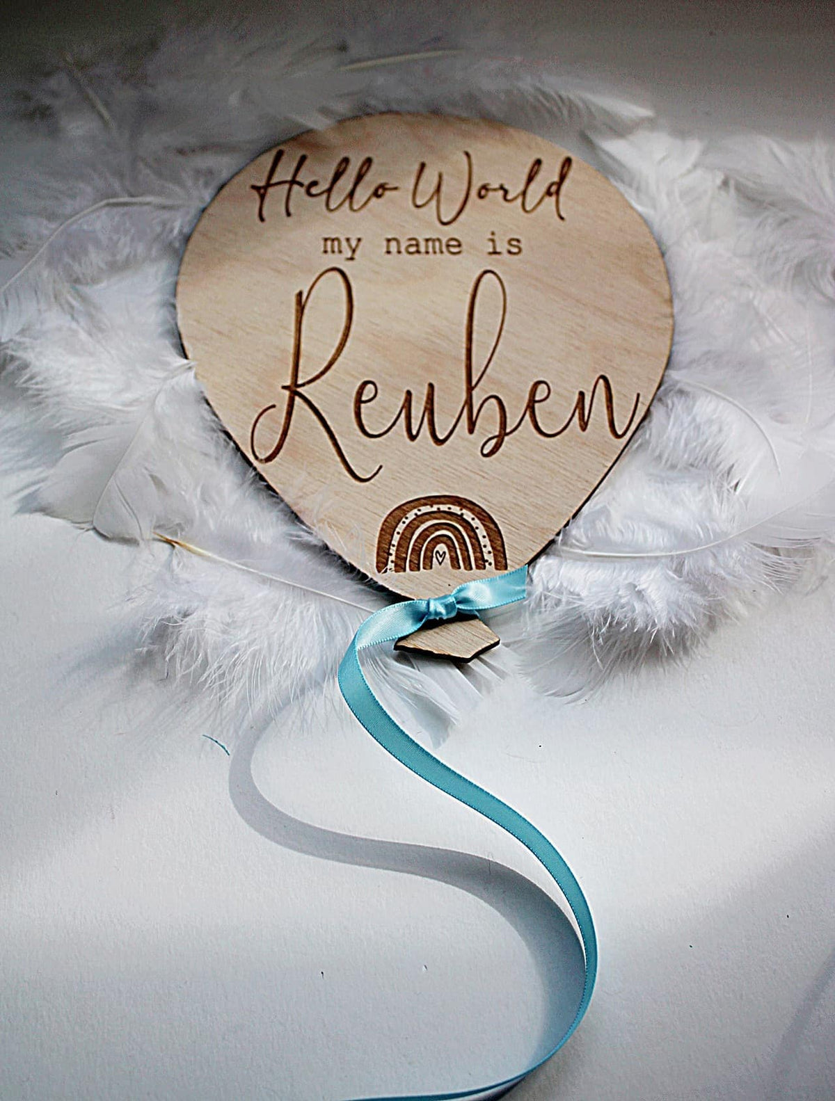 Personalised Baby Arrival Sign