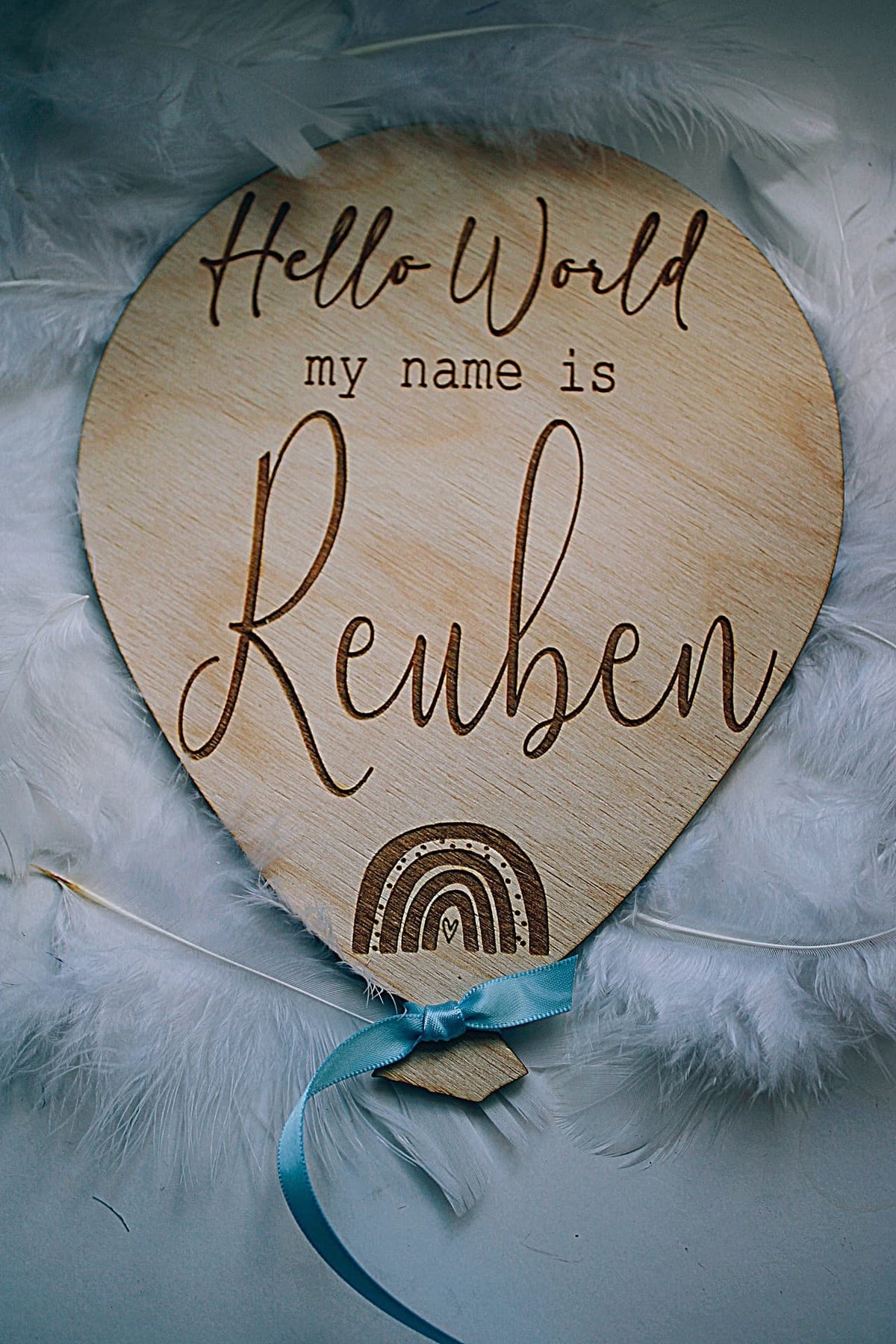 Personalised Baby Arrival Sign