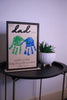 Hands Down Best Dad/Mom - Custom Handprint Wooden Frame