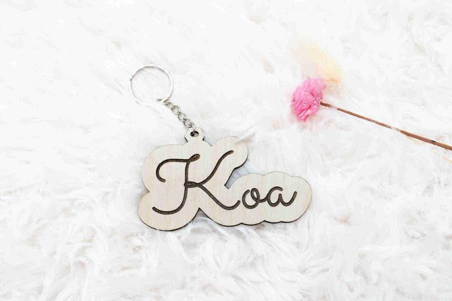 Personalised Name Keychain