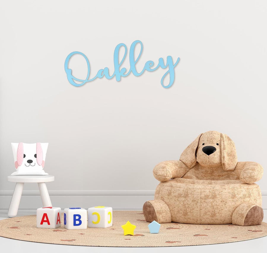 Wooden Wall Letters