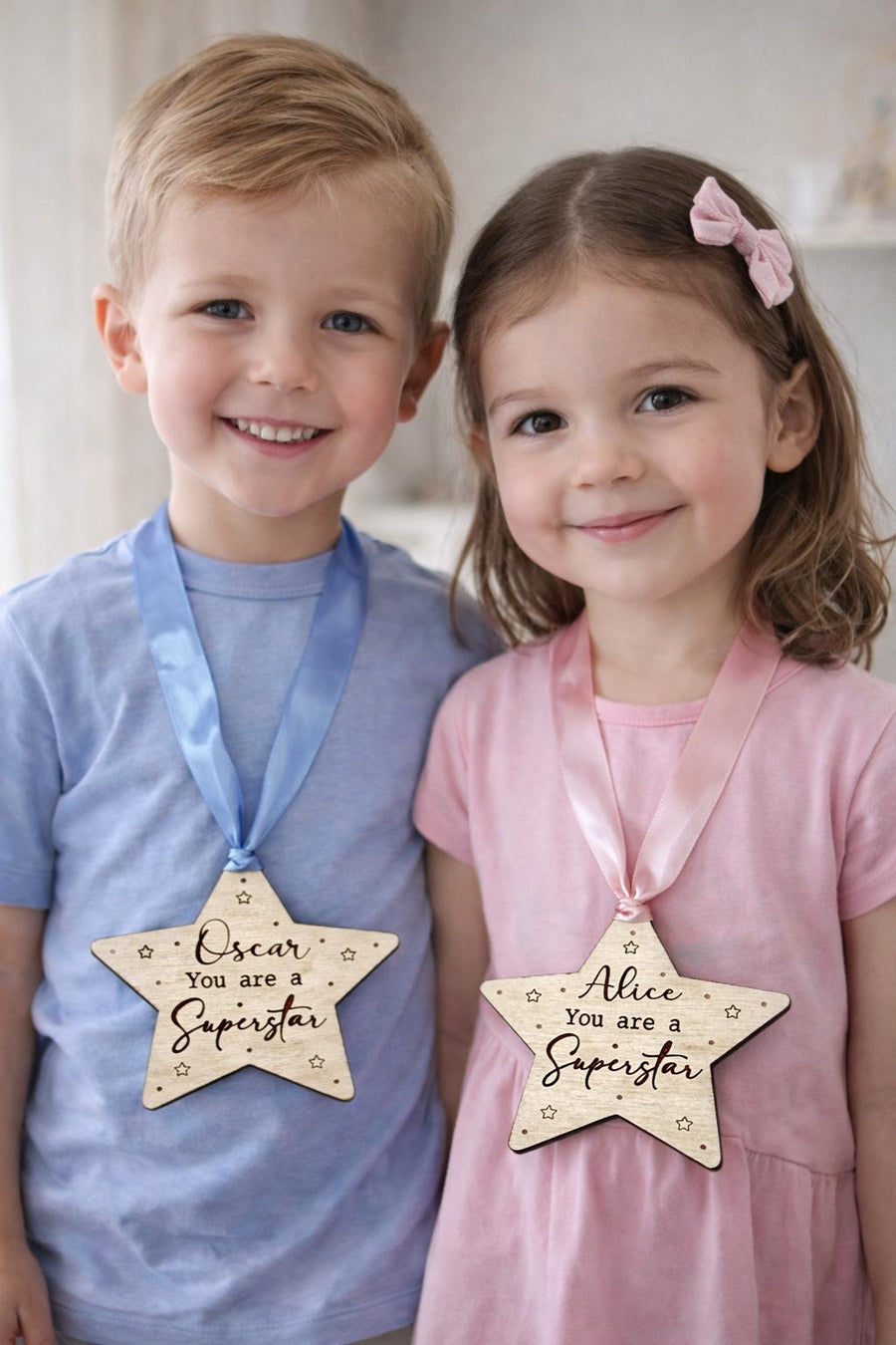 Personalised Class Name Badge 'You are a Superstar!