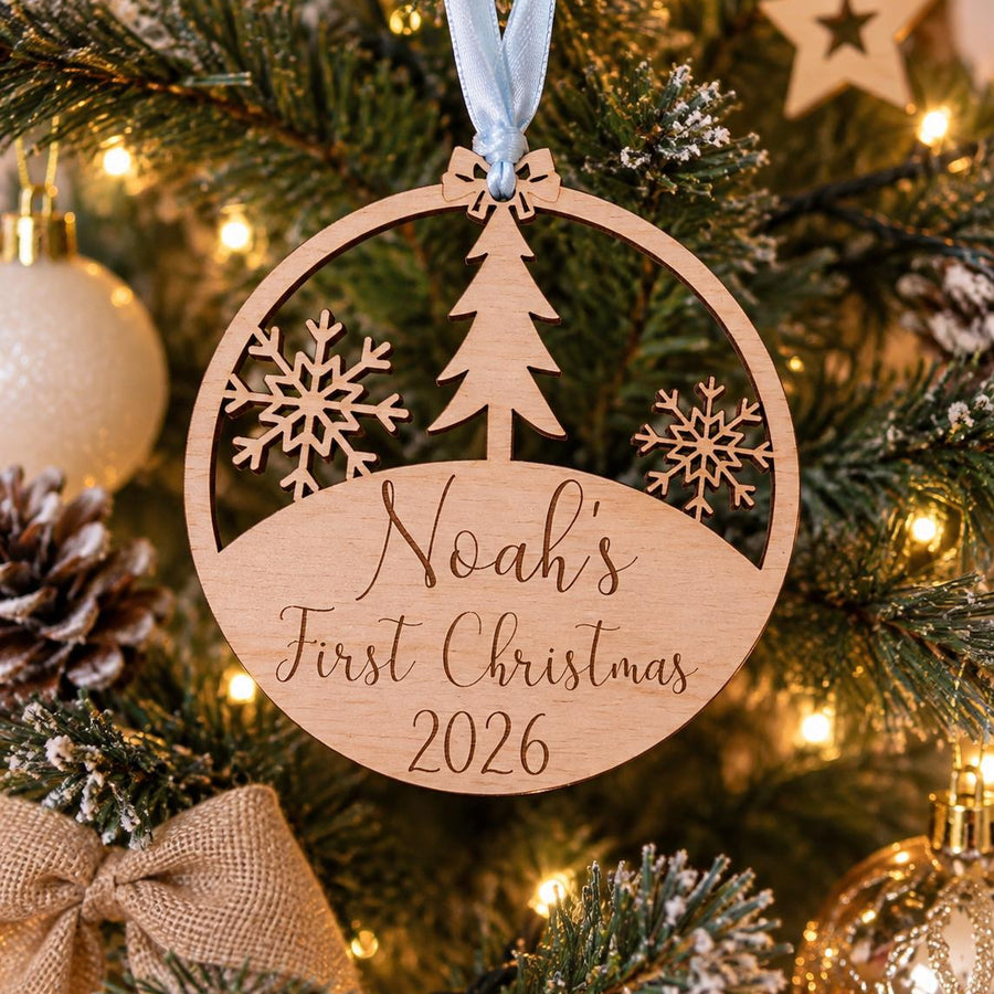 Baby First Christmas Bauble
