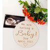 Personalised Pregnancy Announcement