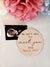 Can't Wait To Meet You - Baby Announcement Plaque