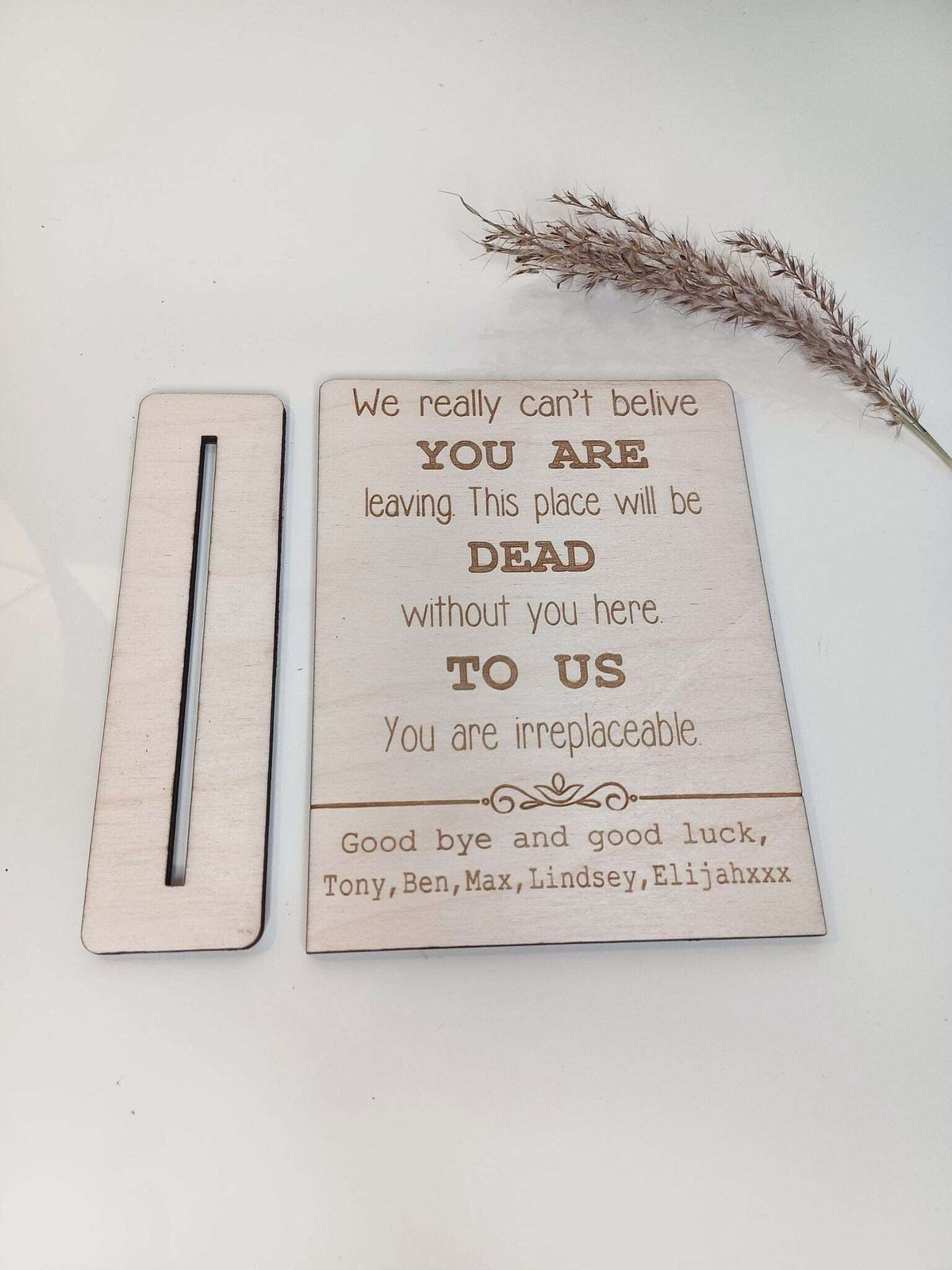 Congratulations on your New Job Card