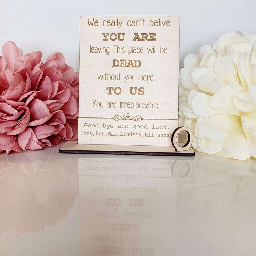 Congratulations on your New Job Card