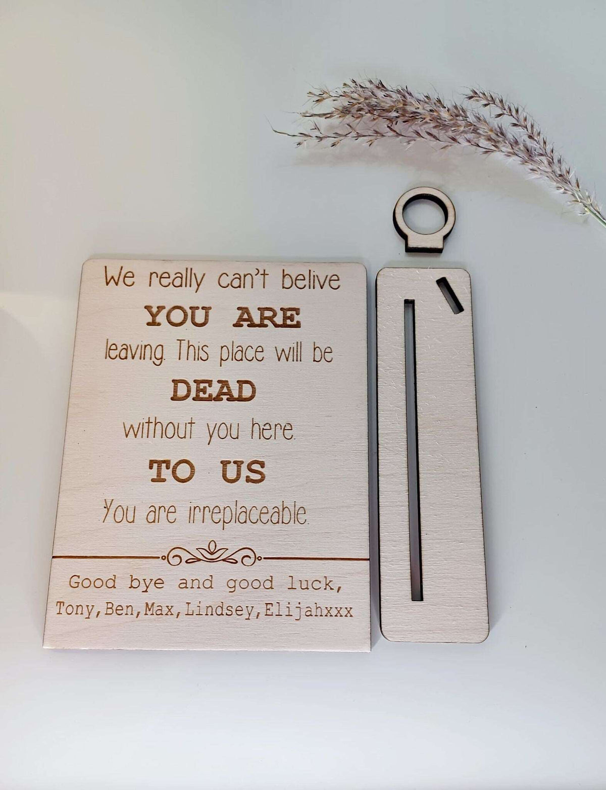 Congratulations on your New Job Card