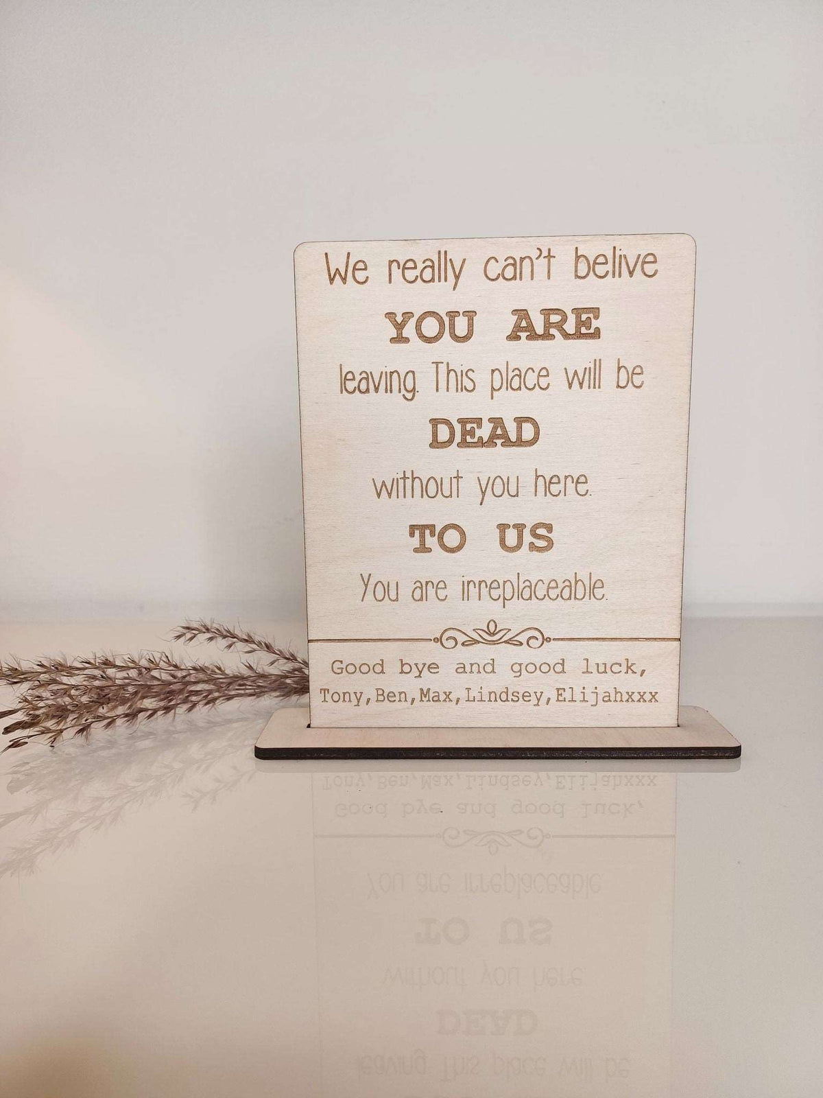 Congratulations on your New Job Card