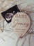 Personalised Baby Announcement Balloon Plaque 