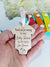 Personalised Baby Shower Wooden Magnet