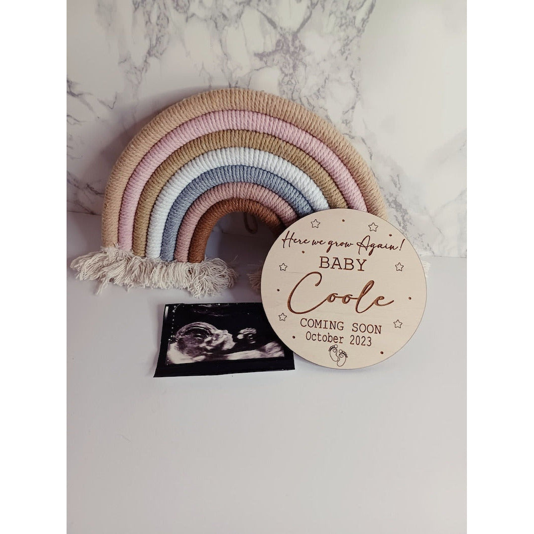 Here we grow again! Baby Disc
