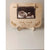 Wooden Baby Scan Pregnancy Announcement Sign
