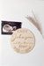 Pregnancy Announcement | And Then There Were | Baby Coming Soon | Due Date Plaque | Social Media Reveal Plaque | Flat Lay Photo Prop | Baby
