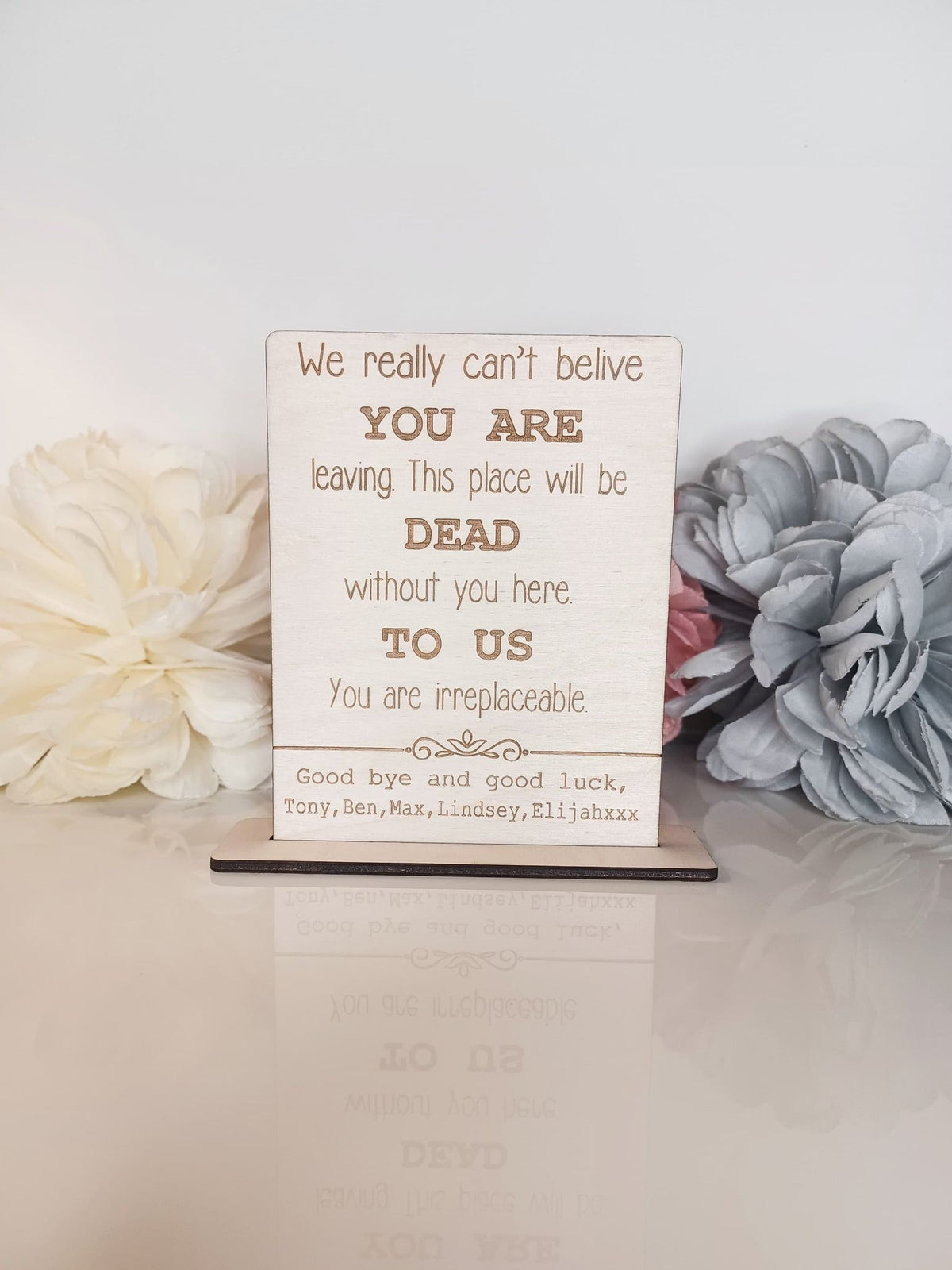 Congratulations on your New Job Card