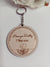 Personalised I Love You Daddy Keyring