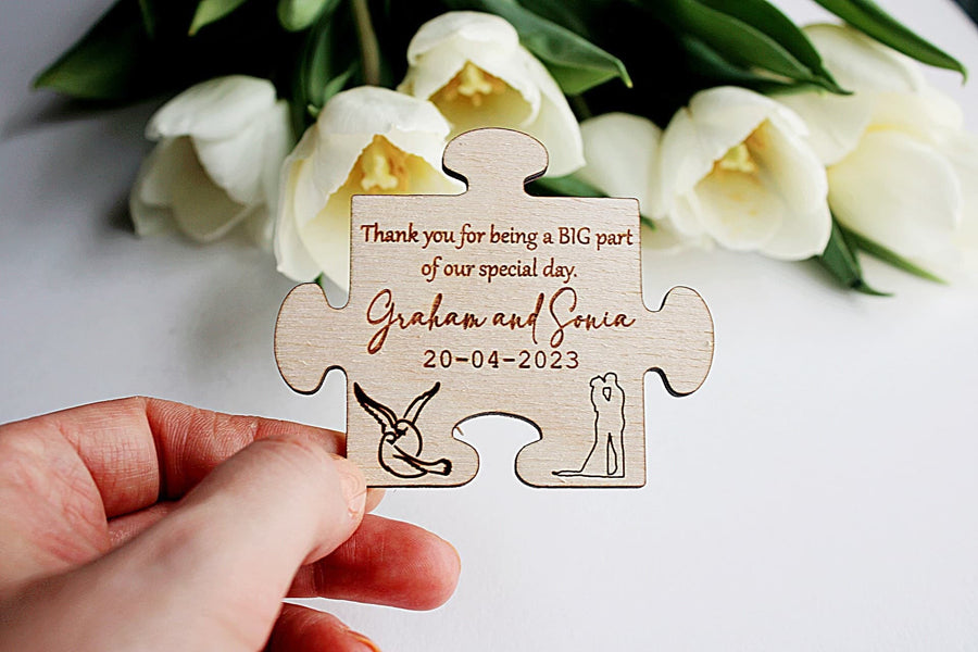 Wedding Favors Magnet
