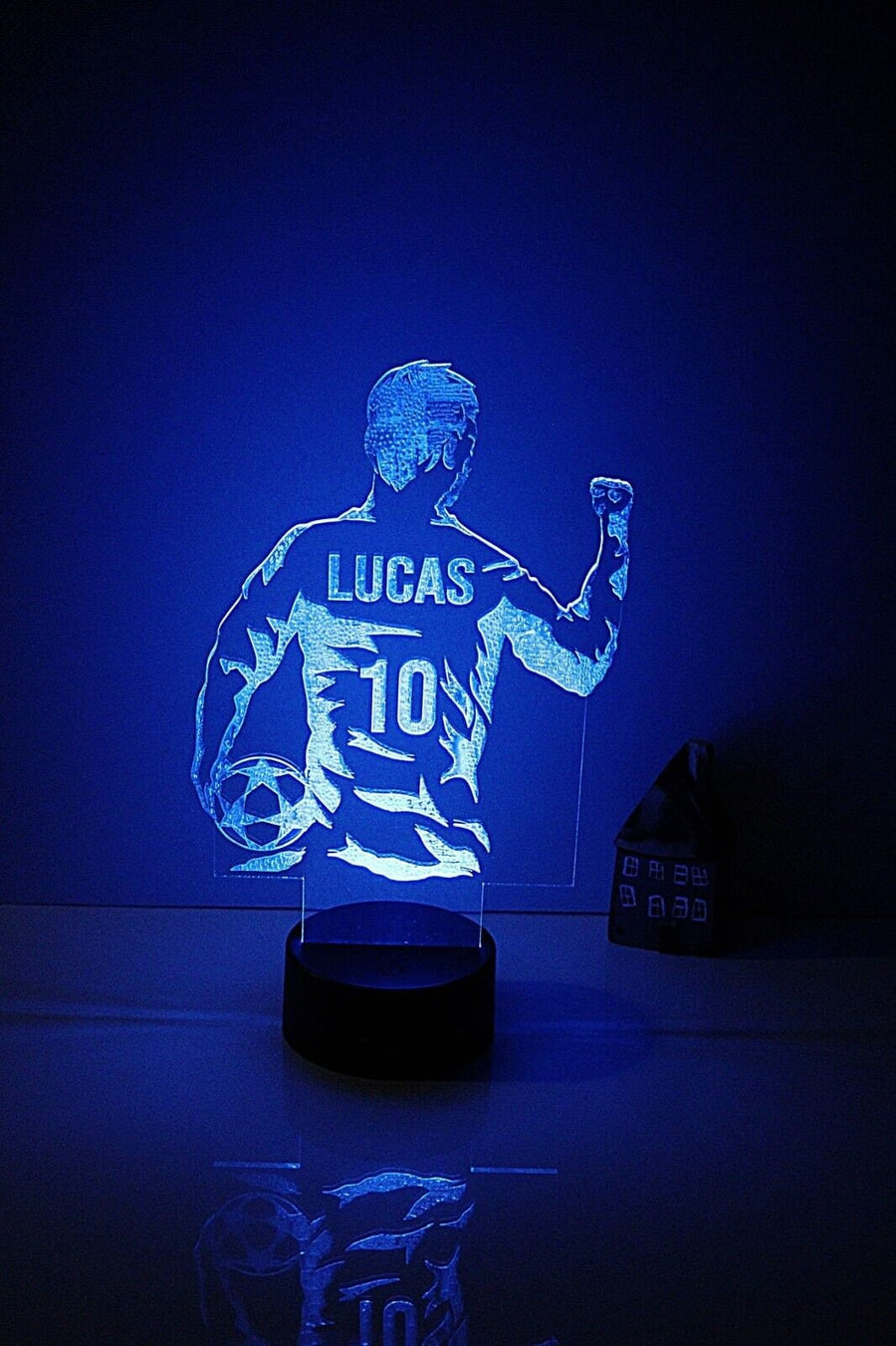 Football Lamp - Personalised Football Gifts