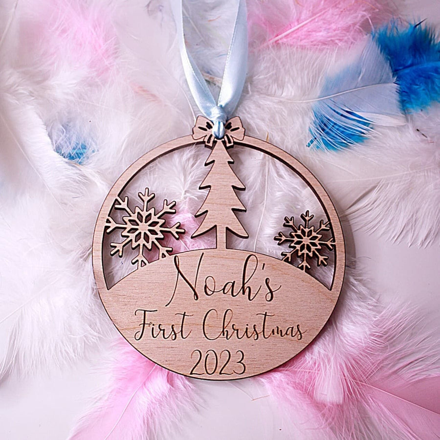 Baby First Christmas Bauble