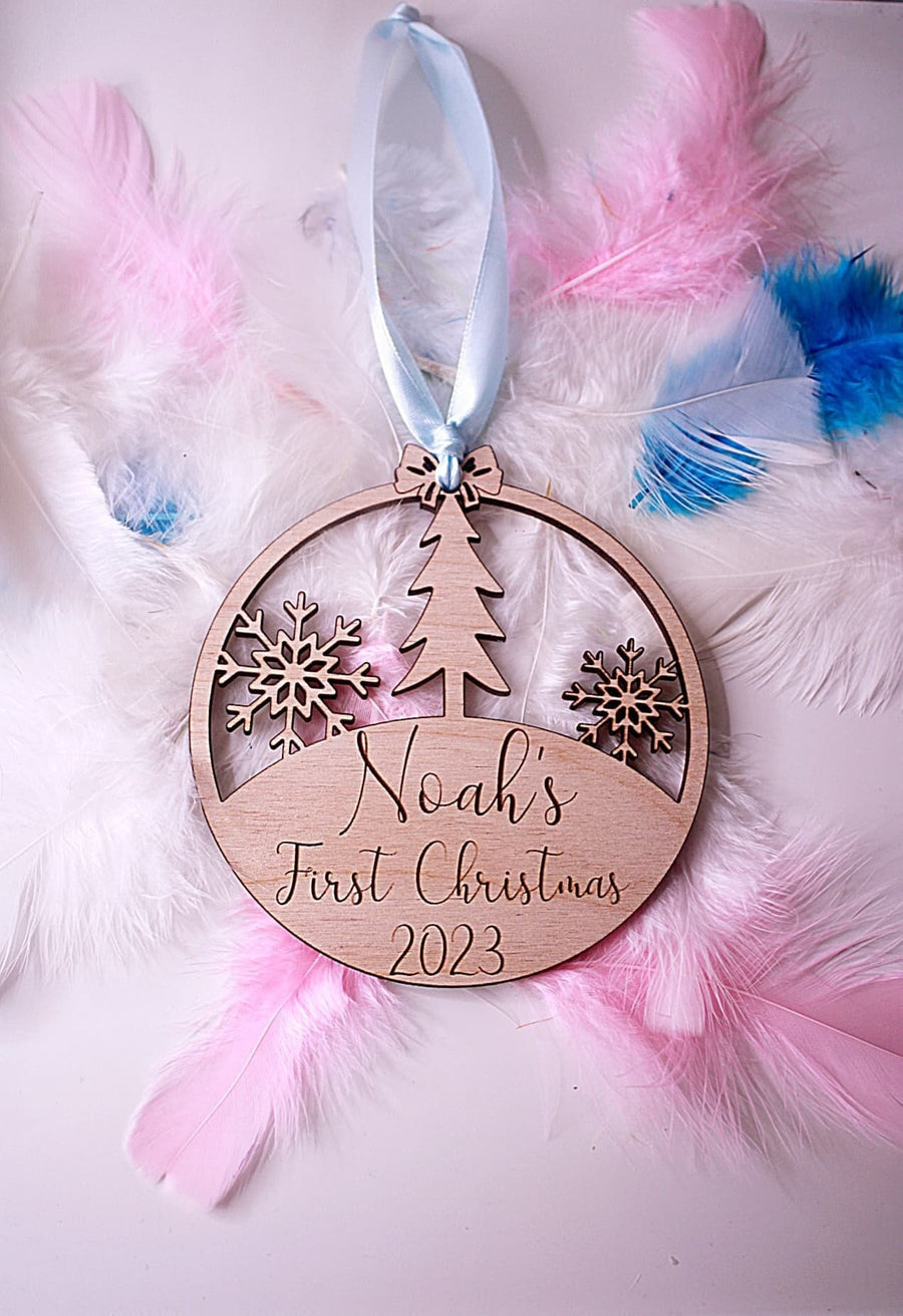 Baby First Christmas Bauble